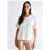 LIU JO SPA TF4006 T.SHIRT M/C LIU JO SPORT