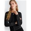 LIU JO SPA TF4156 MAGLIA ZIPPATA LIU JO SPORT