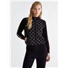 LIU JO SPA TF4224 MAGLIA ZIPPATA LIU JO SPORT