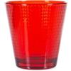 Pasabahce Borcam Set 6 bicchieri Generation vetro Colore Rosso cl25