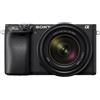 Sony Alpha ILCE-6400 + 18-135mm OSS nero. Assistenza Ufficiale ITA