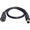 Gissroys 6.5x4.4mm Connettore Cavo di Alimentazione Per Laptop Adapter Charger Wire Line Double Ended DC6.5mmx4.4mm Cavo di prolunga DC6044 Cavo di Alimentazione