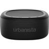 Urbanista Altoparlante Bluetooth senza fili, altoparlante ad energia solare con riproduzione senza fine, altoparlante portatile impermeabile IPX7, controlli pulsanti, Bluetooth 5.2 Dual Pairing