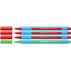 Schneider 152272 Slider Edge XB insegnante Correzione Set (Set di penna a sfera in appoggio con tratto XB) rosso, verde