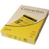 IMAGE Coloraction 838A 120S 7 Antalis Carta per fotocopie DIN A4, 120 gr/mq, colore: Giallo sole, 250 Fogli
