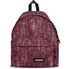 Eastpak Padded Pak'R Zaino Casual, 24 Litri, Rosso (Merlot Blocks)