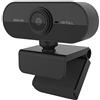 Pmandgk PC01 USB Full HD 1080 P Videocamera a a A A Auto Webcam Video con Microfono Mini