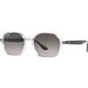 Ray-Ban 0RB4361 Occhiali, Trasparente, 52 Unisex-Adulto