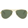 Ray-Ban 0rj9506s 223/71 52 Occhiali da Sole, Oro (Gold/Green), Unisex-bambino