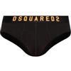 DSQUARED2 Slip Dsquared. NEROARANCIO Nero