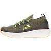 SUN68 Sneakers Uomo Militare Z34127 Militare 46