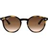 Ray-Ban 9064s Occhiali da Sole, Marrone (Shiny Havana/Brown Gradient), 44 Unisex-Bambini e Ragazzi