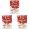 Loacker Winter Edition Quadratini Cannella, Cialde di Wafer Farcite di Deliziosa Crema arricchita dalla Cannella, Snack Dolci, 250 g (Confezione da 3)