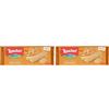 Loacker Classic Peanut Butter, Fragranti Cialde di Wafer con Deliziosa Crema al Burro d'Arachidi, Merenda e Snack, Confezione da 350g