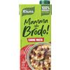 Knorr Mamma Che Brodo! Carne Mista - Brodo Pronto con Ingredienti 100% Naturali e Verdure da Agricoltura Sostenibile, Senza Glutine e Lattosio