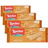 Loacker Classic Peanut Butter, Fragranti Cialde di Wafer con Deliziosa Crema al Burro d'Arachidi, Merenda e Snack, Confezione da 700g