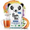 Panda Tea - Sleep Well - Infuso Bio per Migliorare il Sonno e Ridurre lo Stress - 28 Bustine in Cotone Cucite a Mano, Ideale per Rilassarsi e Dormire Meglio