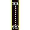 OOTSR Forniture per Feste di Auto da Corsa, 9.8 * 2 Feet di Lunghezza Tappetino da Corsa per Tema Auto da Corsa su Strada, Compleanno, Gioco, Sport (1 Pezzi)