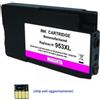 compatibile con HP Cartuccia Compatibile (F6U17AE, 953XLM) per Hp Officejet Pro 8210 (1,6K) MAGENTA XL (chip anti-aggiornamento)