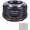 PHOLSY Adattatore Manuale Compatibile Obiettivo Adaptall-2 e Z Fotocamera