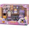 Sylvanian Families - 5764 Set per festa a sorpresa di Halloween - Set da gioco per case delle bambole