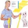 TheraBand 2,50m in sacchetto PE con istruzioni | Fascia elastica | Fascia da ginnastica | Fascia elastica per allenamento completo | Fascia di resistenza | Fascie elastiche per allenamento a casa |