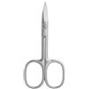 Mast industria italiana Trouss 29 forbici a punta curva grande per unghie in acciaioinossidabile colore argento