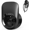 GONEO Supporto per Cavo di Ricarica a Parete di Tipo 2, Supporto per Cavo di Ricarica per Auto Elettriche di Tipo 2 con Connettore IEC 62196-2, Organizzatore di Cavi con Clip per la Casa