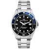 Philip Watch Caribe, diver in acciaio, ghiera nero e blu - R8253597043 - nuovo