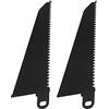 eMagTech 2 lame per sega alternativa, SPC240, compatibili con Black & Decker Scorpion Saw FKS890E KS890ECN KS890EK KS890GT KS880, passo 240 mm, acciaio al carbonio 8TPI