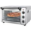 Russell Hobbs Fornetto Elettrico Multifunzione 5-in-1 - Friggitrice ad aria calda, Mini forno, grill, Tostapane, Funzione riscaldamento - 20 l, pizza 30 cm, Cestello, Teglia, Griglia, 26680-56