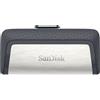 SANDISK Pendrive SanDisk Ultra Dual 256 GB USB Type-A / Micro-USB 3.2 Nero