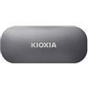 KIOXIA SSD Esterno Kioxia Exceria Plus Portable 2 TB USB-C 3.2 Gen 2 10 Gbit/s Grigio