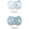 SUAVINEX EXCLUSIVAS RIMAR SL Memories Succhietto Tettarella SX Pro Suavinex Azzurro 0-6 Mesi 2 Pezzi