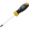 Draper TX-STAR 13410 - Cacciavite antimanomissione con impugnatura morbida, T20H x 100 mm, punta magnetica, lama CRV