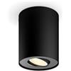 Philips Hue Pillar White Ambiance, 1 spot + dimmer, lampadina LED GU10, Compatibile con Amazon Alexa (Echo, Echo Dot), Bianco