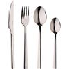 BERGNER Set 24 posate in acciaio inox x6 persone linea Sofia, lavastoviglie