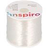 INNSPIRO Filo elastico trasparente 0,8 mm. 100 m.