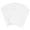 bssmmai Stick and Stitch Stabilizzatore solubile in acqua per ricamo, 6 pezzi A4 Blank Blank - Stabilizzatore per cucito a mano, in tessuto non tessuto, ausiliario, disegno, schizzo, 21 x 29 cm