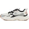 Champion Countess Mesh W Low, Sneakers Donna, off White/Nero/Grigio (WW005), 42.5 EU