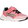 Geox J Loftus Girl A, Scarpe da Ginnastica, Rosa, 36 EU