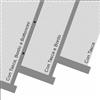 FRAMIG - Rete di ricambio PERSONALIZZATA per zanzariere di tipo avvolgente realizzata su misura in Italia in fibra di vetro di colore grigio. (Largh. max 100 cm x Alt. da 140 a 180 cm)