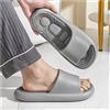 MEHWSUR Pantofole da massaggio for riflessologia plantare, massaggiatore plantare shiatsu, pantofole for digitopressione da massaggio casalingo ai piedi Sollievo Neuropatia Artrite Dolore plantare ai piedi, S
