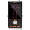 JOYO Pedale di sintonia Buffer con regolazione precisa e display LED per effetti chitarra basso elettrico (Buffer Tune JF-19)