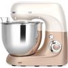 Tognana Iridea, Impastatrice Planetaria 5,3 L, alluminio-acciaio inox, Champagne