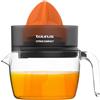 Taurus - Spremiagrumi Elettrico Citrus Compact | Doppio Senso di Rotazione | Cono Extra Large | Smontabile | Lavabile in Lavastoviglie | Design Salvaspazio | Senza BPA | 800 ml