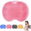 enxingo Feet Cleaner (Pink) Piedi Scrubber per Doccia, Massaggiatore Piedi In Silicone, Spazzola per Il Piede con Ventose Antiscivolo per Esfoliazione, Digitopressione