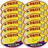 Ortiz Bonito del norte atún en aceite de oliva 3.95 oz oval tin (spain) 12 paquete