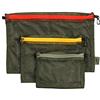 Tasmanian Tiger TT Mesh Pocket - Borsa a Tracolla, 34,5 x 24 cm, Colore: Verde Oliva