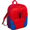 Marvel Zaino Marvel Spiderman 3D in peluche, Rosso, Taille unique, Zainet